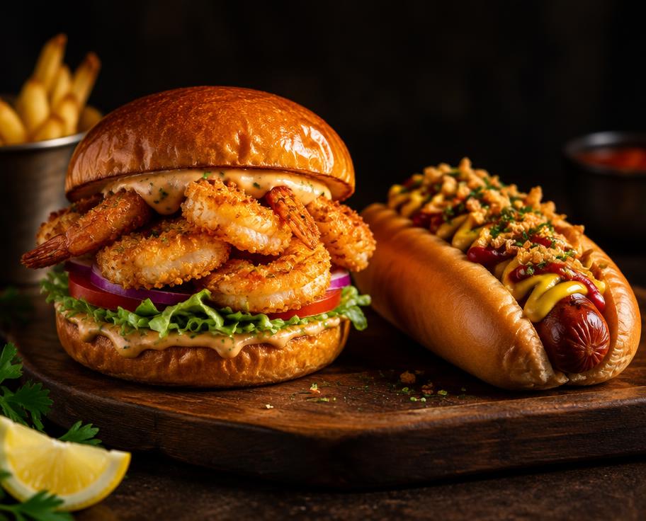 Zinger Shrimp — زنجر روبيان
